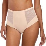 Fantasie Trosor Illusion High Waist Brief Beige Large Dam