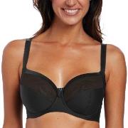 Fantasie BH Illusion Side Support Bra Svart polyamid G 90 Dam