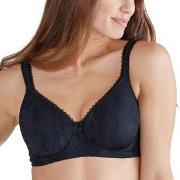 Swegmark BH Adamo Padded Soft Wired Bra Svart E 70 Dam