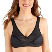 Swegmark BH Net Organic Cotton Soft Bra Svart C 85 Dam