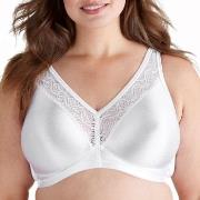 Swegmark BH Stars - Soft bra Invisible Vit polyamid B 80 Dam