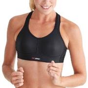 Swemark Courage Coolmax Sports Bra BH Svart B 85 Dam