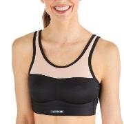 Swemark Energy Moulded Sport Bra BH Svart D 75 Dam