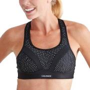 Swemark Incredible Extreme Support Sports Bra BH Svart B 90 Dam