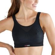 Swemark Magic High Support Sport Bra BH Svart B 85 Dam