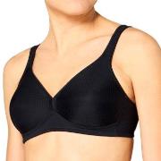 Triumph BH Modern Soft Cotton Soft Bra Svart A 75 Dam