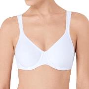 Triumph BH Modern Soft Cotton Underwire Bra Vit B 95 Dam