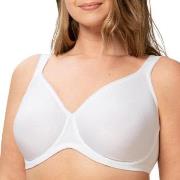 Triumph BH Modern Soft Cotton Underwire Bra Vit C 110 Dam