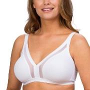 Trofe Bella Wireless Bra BH Vit polyamid C 95 Dam