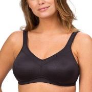 Trofe Betty Wireless Bra BH Svart D 80 Dam