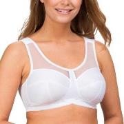 Trofe Rosie Wireless Bra BH Vit B 85 Dam