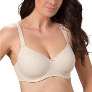 Trofe Sanna T-shirt Underwire Bra BH Beige C 70 Dam