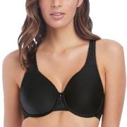 Wacoal BH Basic Beauty Full Figure Underwire Bra Svart polyamid C 90 D...