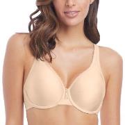 Wacoal BH Basic Beauty Full Figure Underwire Bra Beige polyamid E 80 D...