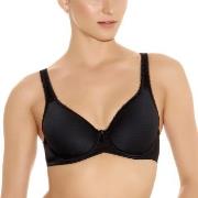 Wacoal BH Basic Beauty Spacer Underwire T-Shirt Bra Svart polyester C ...