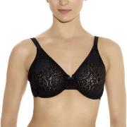 Wacoal BH Halo Lace Underwire Bra Svart F 70 Dam