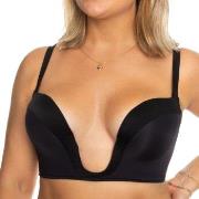 Wonderbra BH Ultimate Silhouette Micro Plunge Svart E 65 Dam