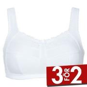 Damella BH Classic Full Support Soft Bra Vit B 80 Dam