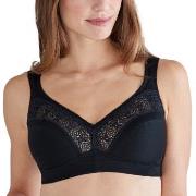 Swegmark BH Cotton Star Soft Bra Svart bomull B 90 Dam