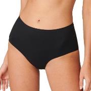 Schiesser Trosor Invisible Soft Maxi Brief Svart 42 Dam