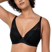 Triumph BH Aura Spotlight Plunge Bra Svart G 70 Dam