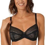 Triumph BH Aura Spotlight Underwire Bra Svart E 75 Dam