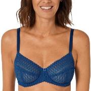 Triumph BH Aura Spotlight Underwire Bra Blå G 70 Dam