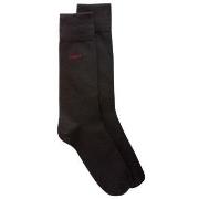 HUGO Strumpor 2P Crew Sock Svart Strl 39/42