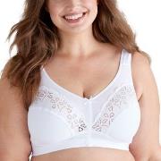 Swegmark BH Treasure Soft Bra Vit bomull E 100 Dam