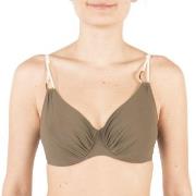 Chantelle Glory Underwire Bikini Bra Khaki F 75 Dam