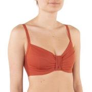 Femilet Arizona Underwire Bikini Bra Rostorange polyester F 85 Dam