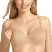 Anita BH Microfiber Underwire Nursing Bra Beige I 80 Dam