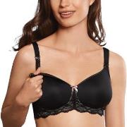 Anita BH Miss Lovely Nursing Bra Svart G 75 Dam