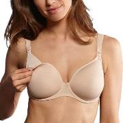 Anita BH Underwire Nursing Bra With Spacer Cup Beige C 85 Dam