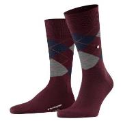 Burlington Strumpor 3P Edinburgh Wool Sock Mörkröd Strl 40/46 Herr