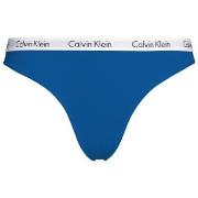 Calvin Klein Trosor Carousel Bikini Kornblå bomull Small Dam