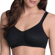 Anita BH Care Lisa Wireless Mastectomy Bra Svart A 90 Dam