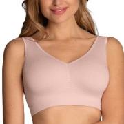 Anita BH Lotta Bralette Ljusrosa nylon Medium Dam