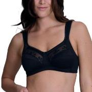 Anita BH Sophia Comfort Soft Bra Svart C 100 Dam
