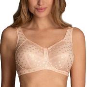 Anita BH Airita Wireless Comfort Bra Beige C 90 Dam