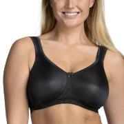 Miss Mary Smooth Lacy Moulded Soft Bra BH Svart B 100 Dam