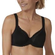 Triumph BH Modern Lace Cotton Underwire Bra Svart C 85 Dam