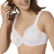 Triumph BH Modern Lace Cotton Underwire Bra Vit C 85 Dam