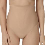 Triumph Trosor Shape Smart Highwaist Thong Beige Large Dam