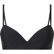 Calvin Klein BH Seductive Comfort Push-Up Soft Bra Svart C 75 Dam