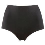 Trofe Core Solids Seamless Maxi Brief Trosor Svart One Size Dam