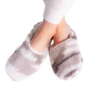 PJ Salvage Cozy Slipper Vit Mönstrad Small Dam