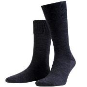 Amanda Christensen Strumpor Icon Merino Wool Sock Antracit Strl 43/44