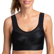 Miss Mary Cotton Simplex Soft Bra BH Svart C 75 Dam