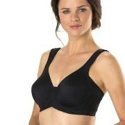 Miss Mary Stay Fresh Molded Underwired Bra BH Svart polyamid B 85 Dam